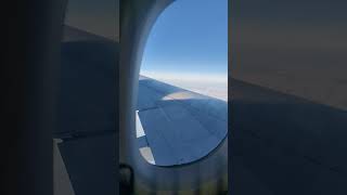 “Window seat + morning sky = perfect moment,where everything feels light and free.” ✈️💛D&amp;A laughs😎
