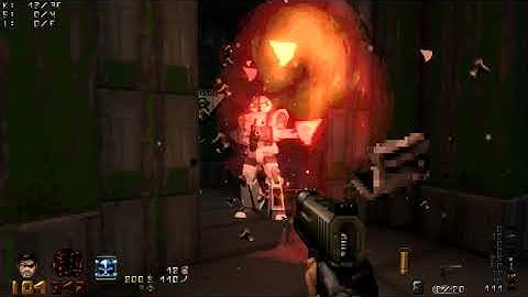 Isolation #4 [Doom 2 wad /w Trailblazer & Rampancy mods]