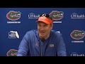 Florida Football: National Signing Day Press Conference 12-19-18