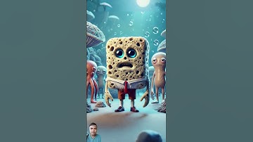 Spongebob #ai#evolution #humanoid #trend #Alexa#Ananda#short #minicraft #spongebobsquarepants