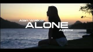 DJ SLOW REMIX !!! ALONE - Alan Walker - AqRmx (Slow Remix)