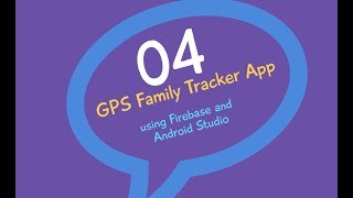 Real time Family GPS Tracker App (Firebase) in Android Studio PART 4 (Login Firebase)