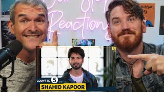 Shahid Kapoor | Count To 5 | Ishq Vishk | Jab We Met | Kaminey | Haider | Udta Punjab REACTION!!!
