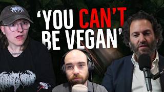 Nightmare Anti-Vegan Rotation Leads to Absurd Claims