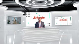 Vmix tutorial how to use White News Studio Virtual Set from setwala