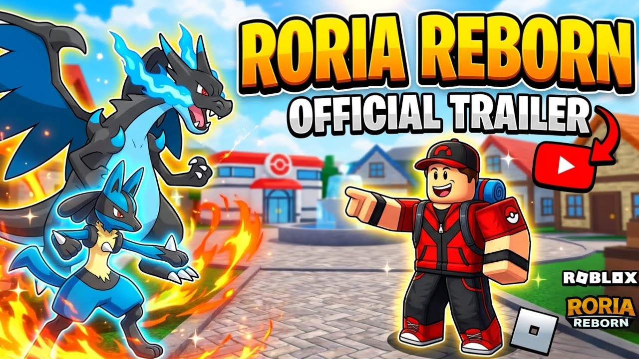 Pokemon Brick Bronze: Roria Reborn Trailer - YouTube