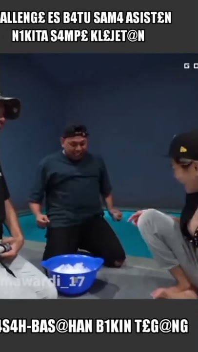 es batu dimasukkan#kedalam anu#nikita mirzani#