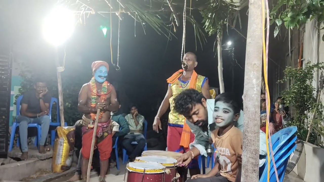 🥰😂🙏 గోపన్న కామిడి సూపర్👌 దొంగ హిమ శేఖర్ దుర్గమ్మ సంబరం 🥰🤣9505074265👌👍🙏