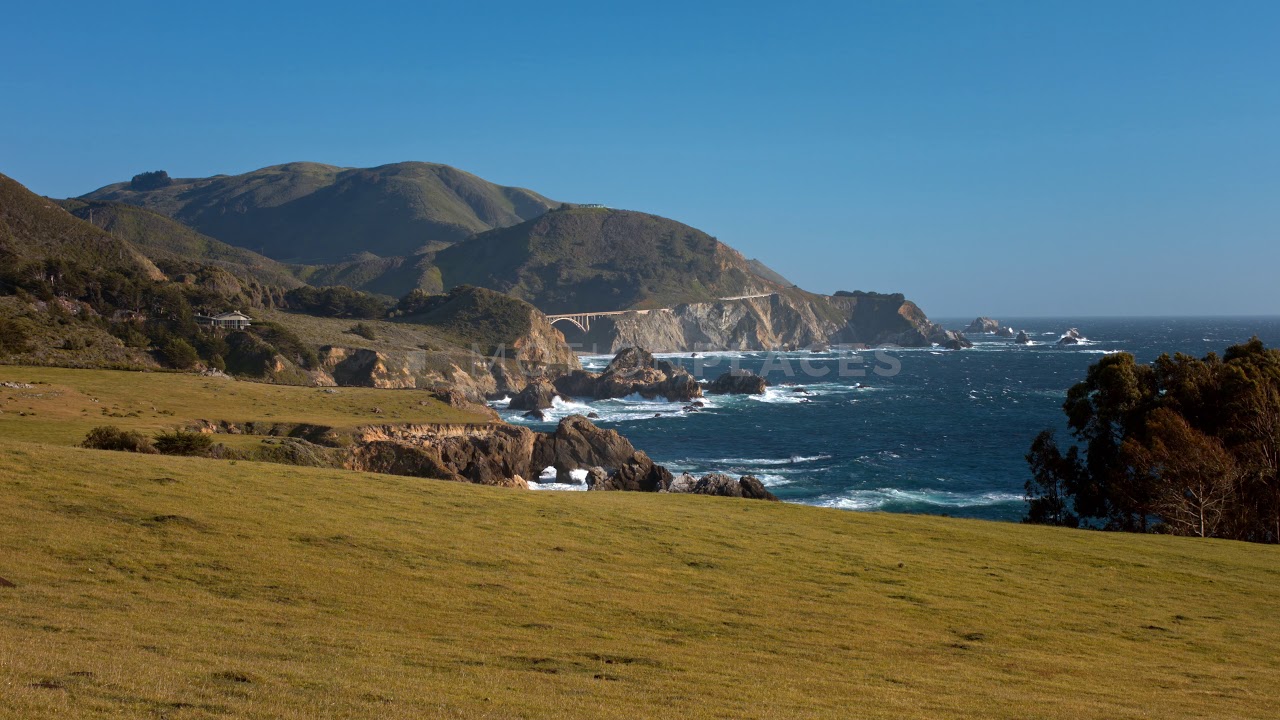 Big Sur Coast View Free Stock Footage
