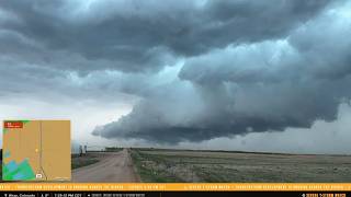 LIVE STORM CHASER - Tracking Severe Weather in South Dakota!
