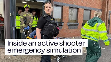 Immersive Emergency Simulation Prepares Paramedic & Policing Students for Response to Major Incident