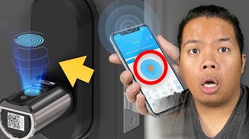 TouchID Unlock one ANY Door! - WeLock Door Touch 43 + Wifi Box 2 Review
