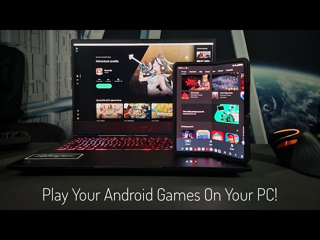 How to play official Android games on your PC