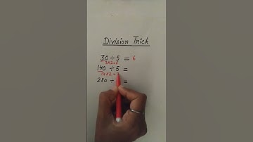 Division Trick#Fun with Maths#Easy and Fast Calculation#Shorts