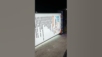 NEON BOX vs RUNNING TEXT UNTUK PROMO USAHA