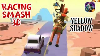 Racing Smash 3d Gameplay Walkthrough Part-28 | Yellow Shadow screenshot 5