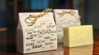 Soap Packaging Tutorial / Упаковка Мыла