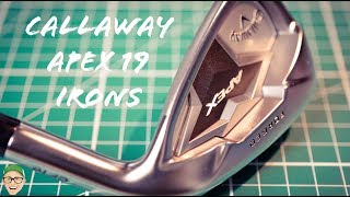 CALLAWAY APEX IRONS 19