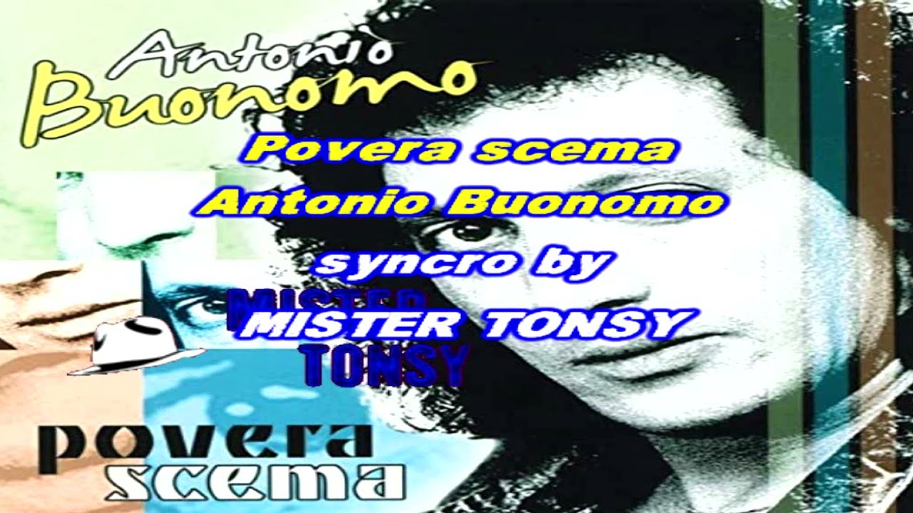 Antonio Buonomo - Povera scema KARAOKE