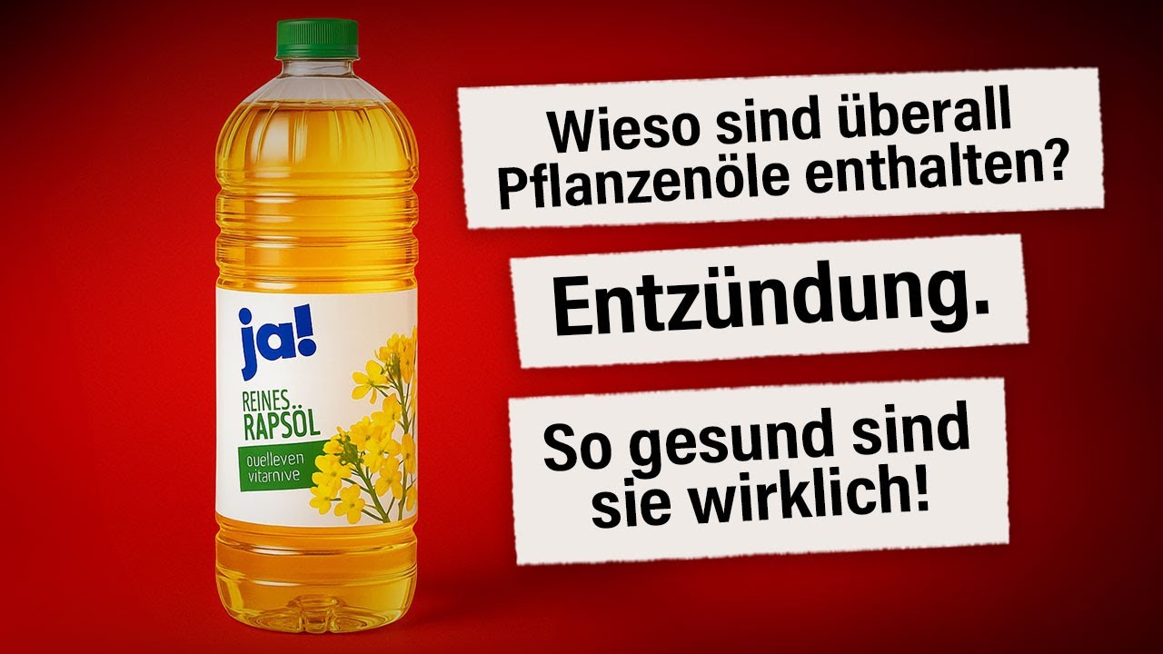 Die dunkle Wahrheit über Pflanzenöle