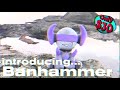 BAN HAMMER'S BEACH DAY | PLUSHIE OUT NOW!!