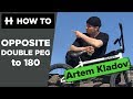 HOW TO opposite double peg to 180 - Артем Кладов