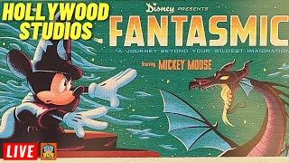 Live:  Saturday night Fantasmic at Disney's Hollywood Studios 9 and 10:30 pm  4/27/2024