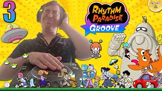 Rhythm Paradise Groove #3: Remix 5 et 6 @CosmoReve694
