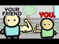 Heres why youre making less gains than your friends