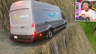 RUTA CON ACCIDENTES EN CARRETERA DE LA MUERTE 🚗 | BeamNG Drive