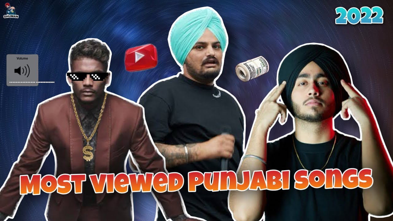 Most Viewed Punjabi Songs of 2022 Ft. @Sidhu Moose Wala  , @SHUBH  , @Kaka  Etc.