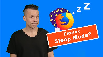 How to hibernate inactive tabs in Firefox with Sleep Mode