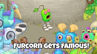 Furcorn gets famous! (msm story)