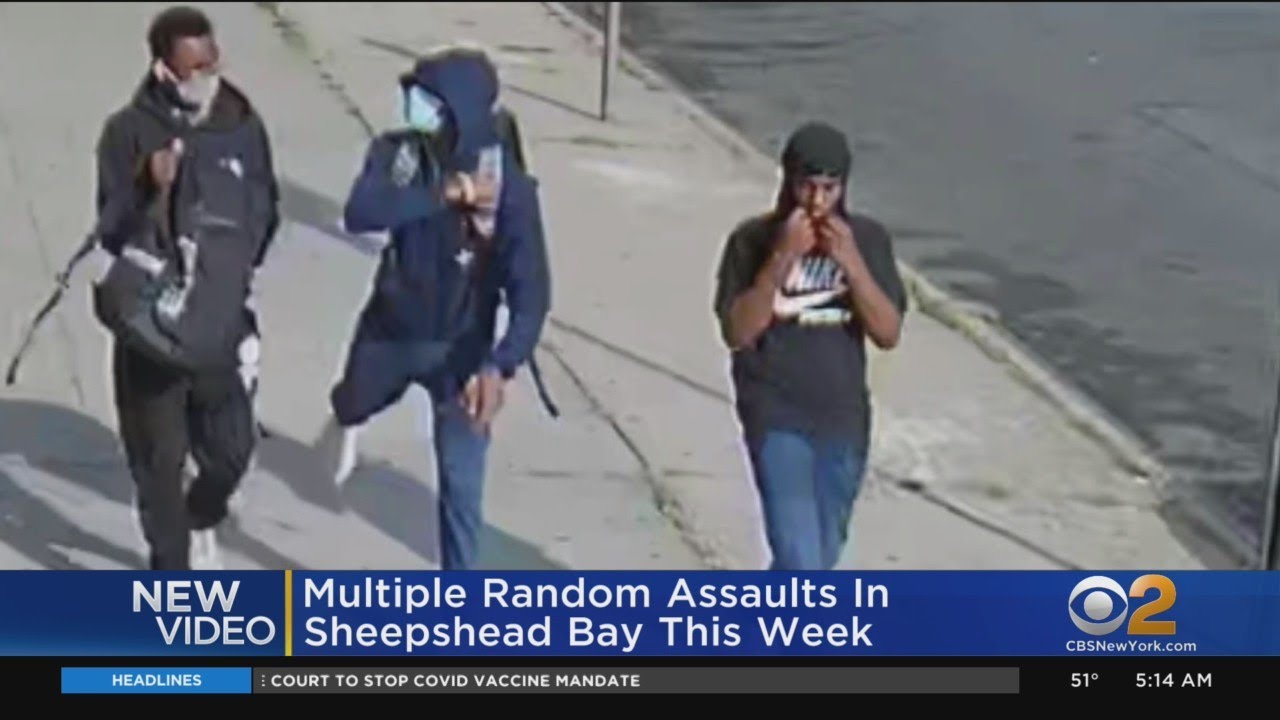 Trio Wanted In Sheepshead Bay Attacks