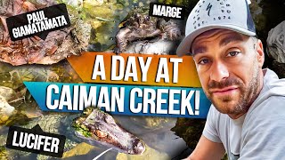 Marge, the Mata Mata & Caiman Creek Care Day! by Kamp Kenan 23,576 views 2 months ago 21 minutes