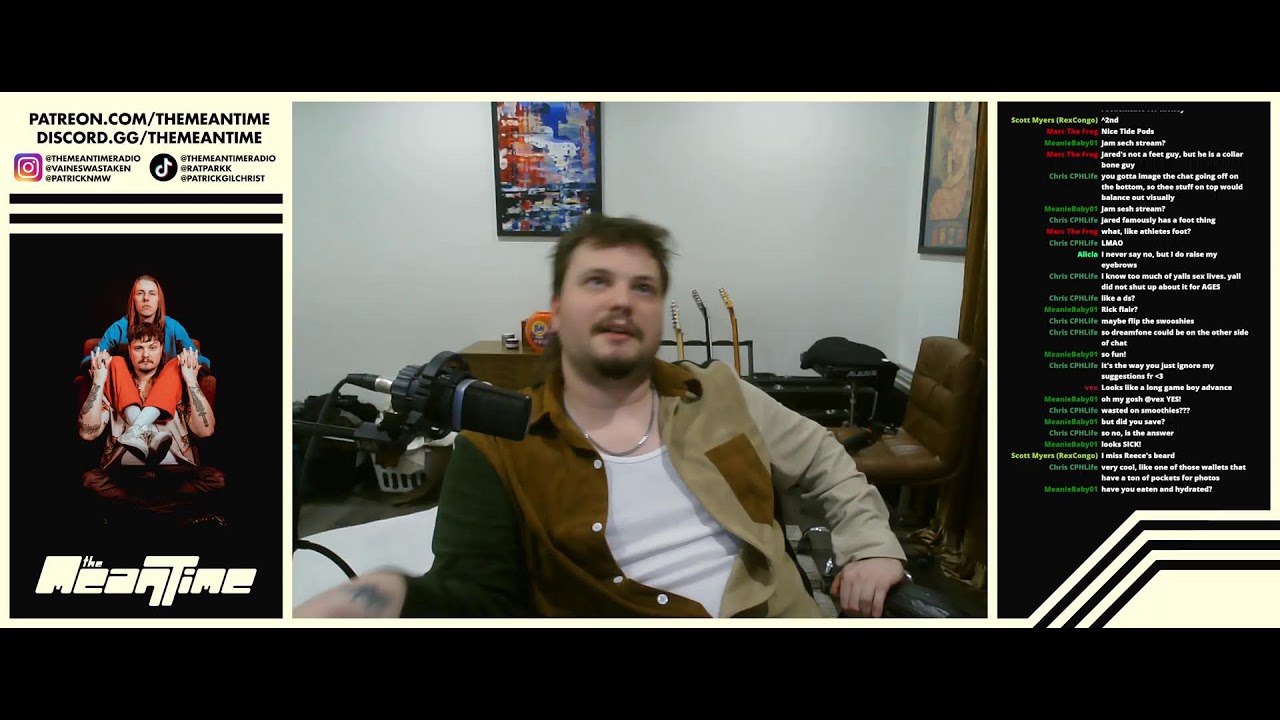 The Mean Time BUILDS A STREAM SETUP FOR REECE