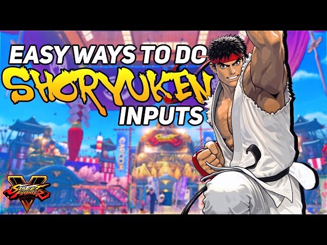 To shoryuken how Dragon Punch/Shoryuken