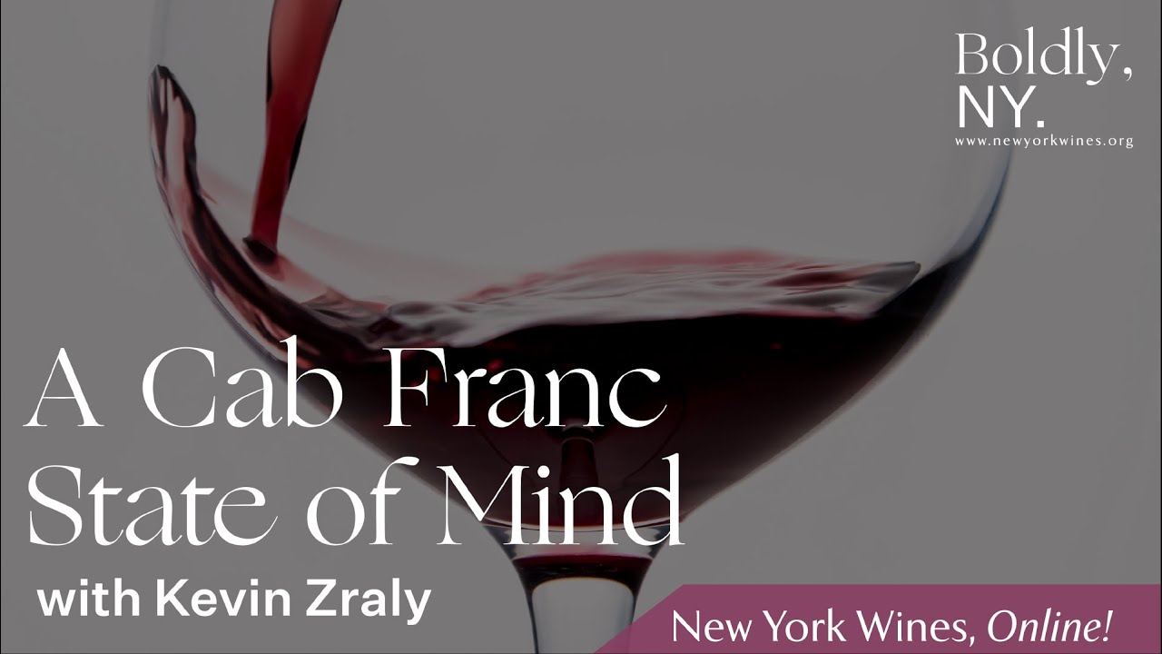 A Cab Franc State of Mind with Kevin Zraly