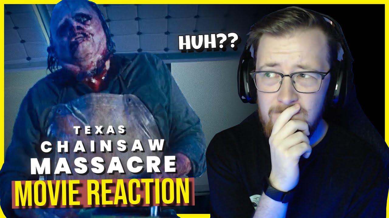 *TEXAS CHAINSAW MASSACRE* (2022) made me UPSET :( *First Time Watching/Movie Reaction*