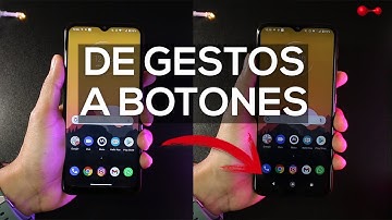 Cómo CAMBIAR los GESTOS de Android por BOTONES | VAXNET