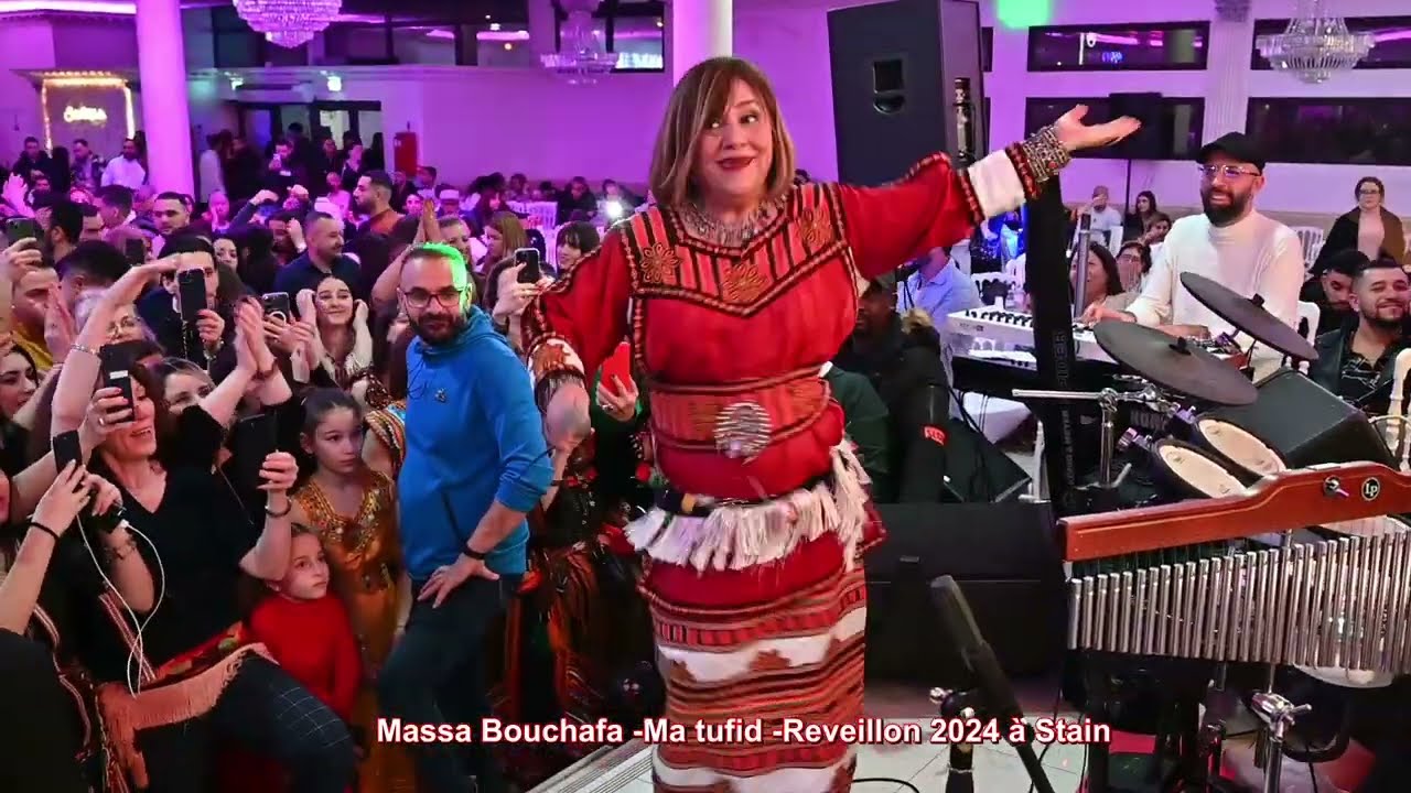 Massa Bouchafa Ma tufid-Réveillon 2024 à Stain