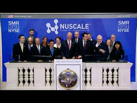 NuScale Power NYSE SMR Rings The Opening Bell 