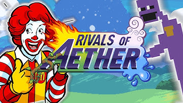 Trying out Rivals Of Aether Custom Characters