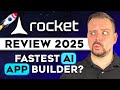 Rocket.new Review 2025 🚀 Can AI Truly Build Apps from a Single Prompt?