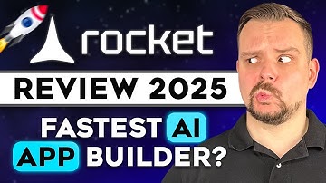 Rocket.new Review - 2025 | Kan een AI App Builder echt een app bouwen met één prompt? - Ik heb he...