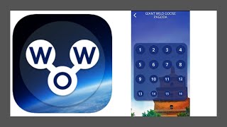 Wow Giant Wild Goose Pagoda Answers | Words of Wonders Answers screenshot 5