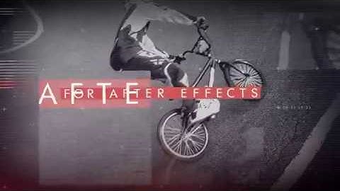 Prime Glitch Intro - Apple Motion-After Effects Template Videohive