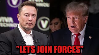 Trump Wants To Join Forces With Elon Musk - Dream Team Created