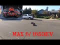 Arrma Mojave speed run with hobbywing max6/1650kv