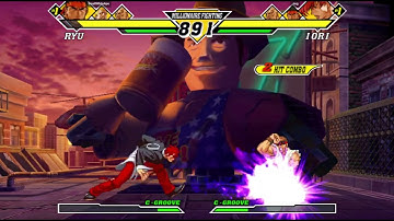 CVS2 | SmallWhiteApe VS nug | 🇨🇦🇺🇸 Fightcade Flycast #fightcade2 #fightcade #capcom #snk #cvs2